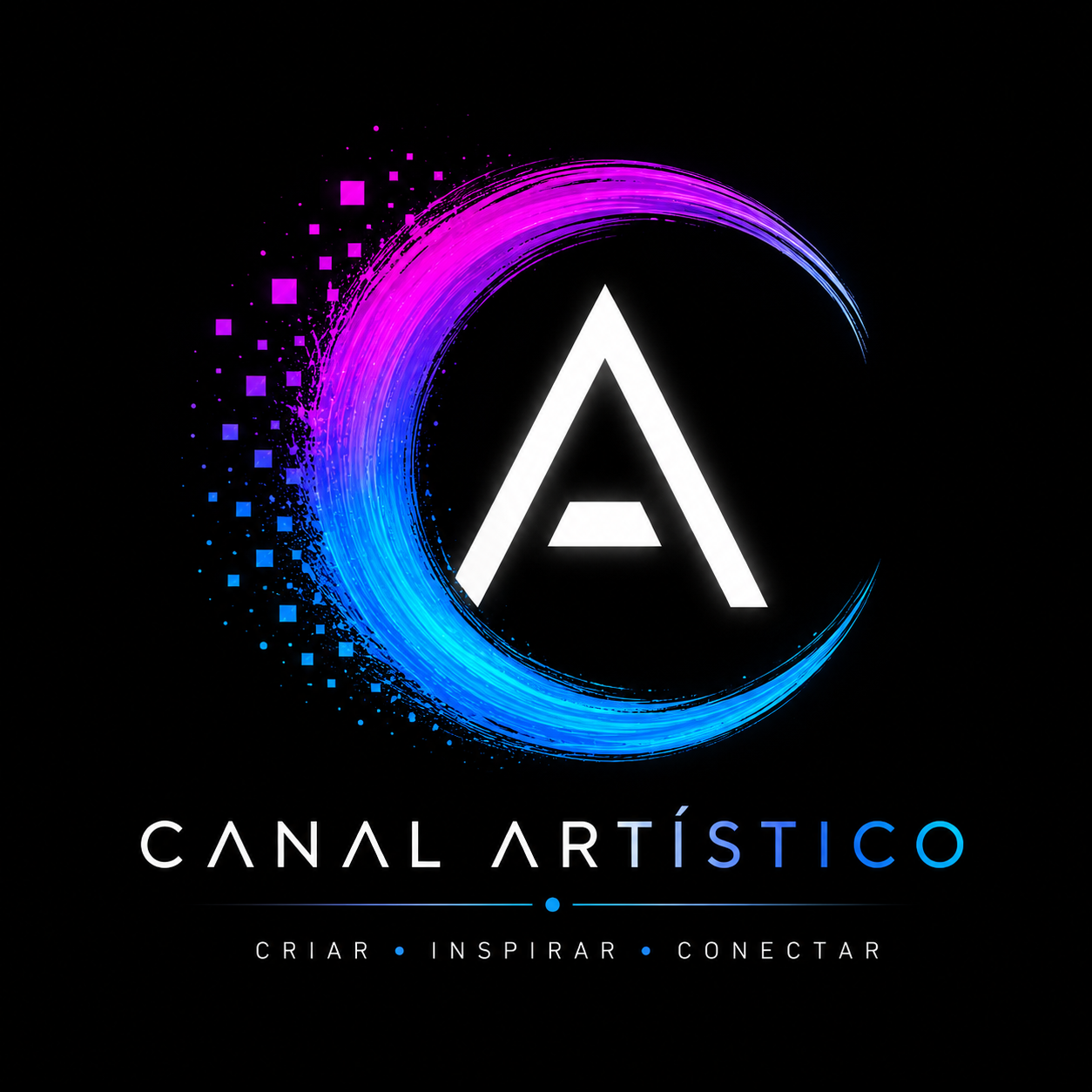 Logo Canal Artístico